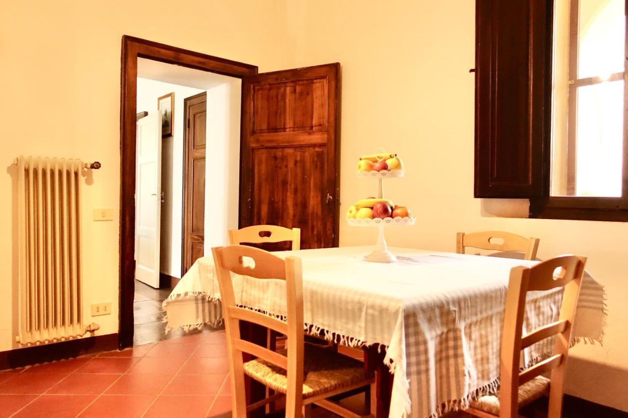 Villa Buonsignori - Wine & Olive Oil Farm Corsano  Buitenkant foto