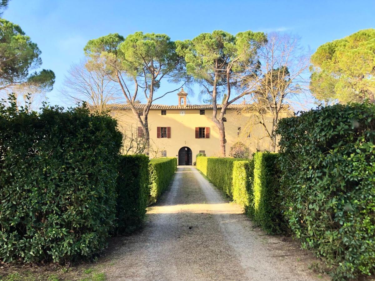 Villa Buonsignori - Wine & Olive Oil Farm Corsano  Buitenkant foto