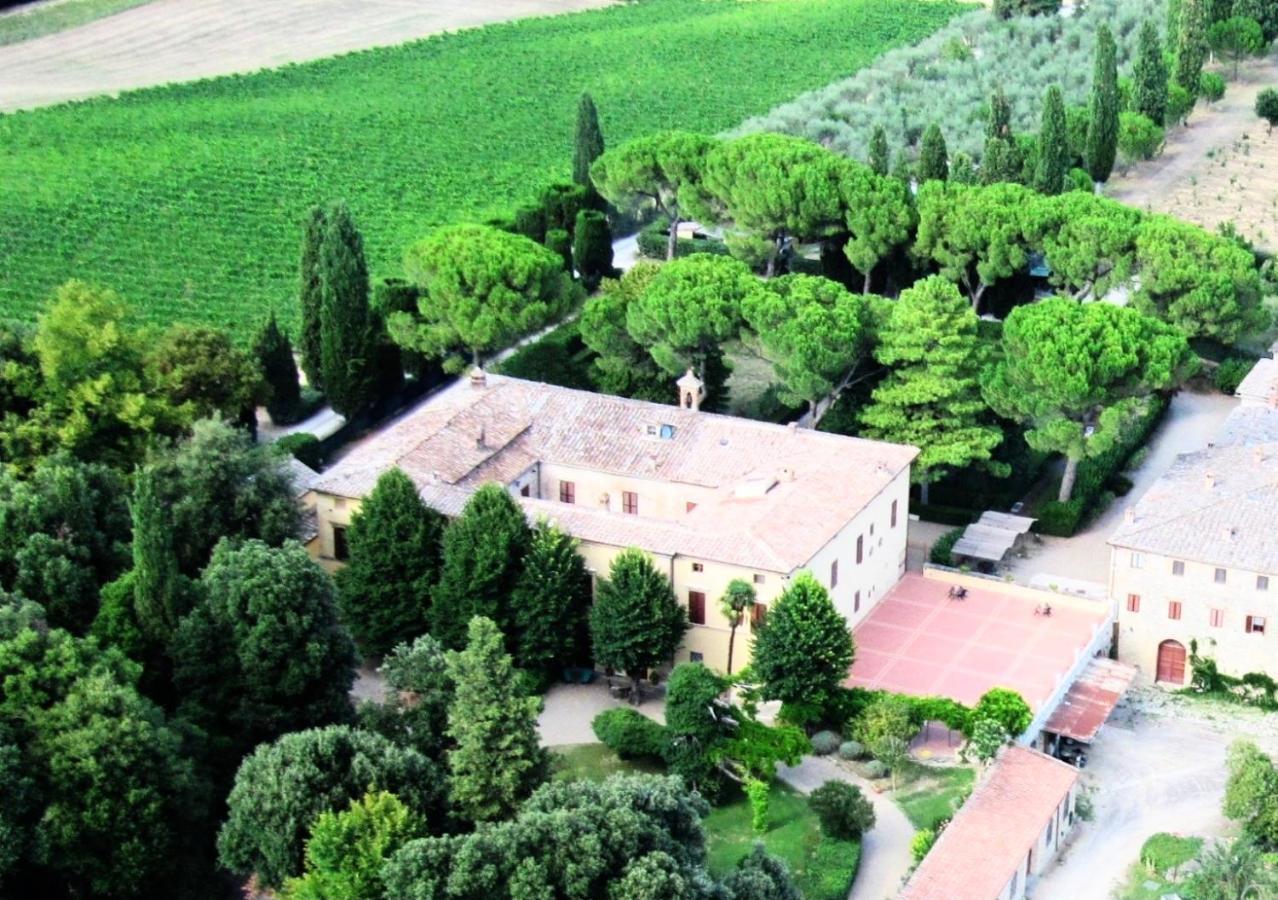 Villa Buonsignori - Wine & Olive Oil Farm Corsano  Buitenkant foto