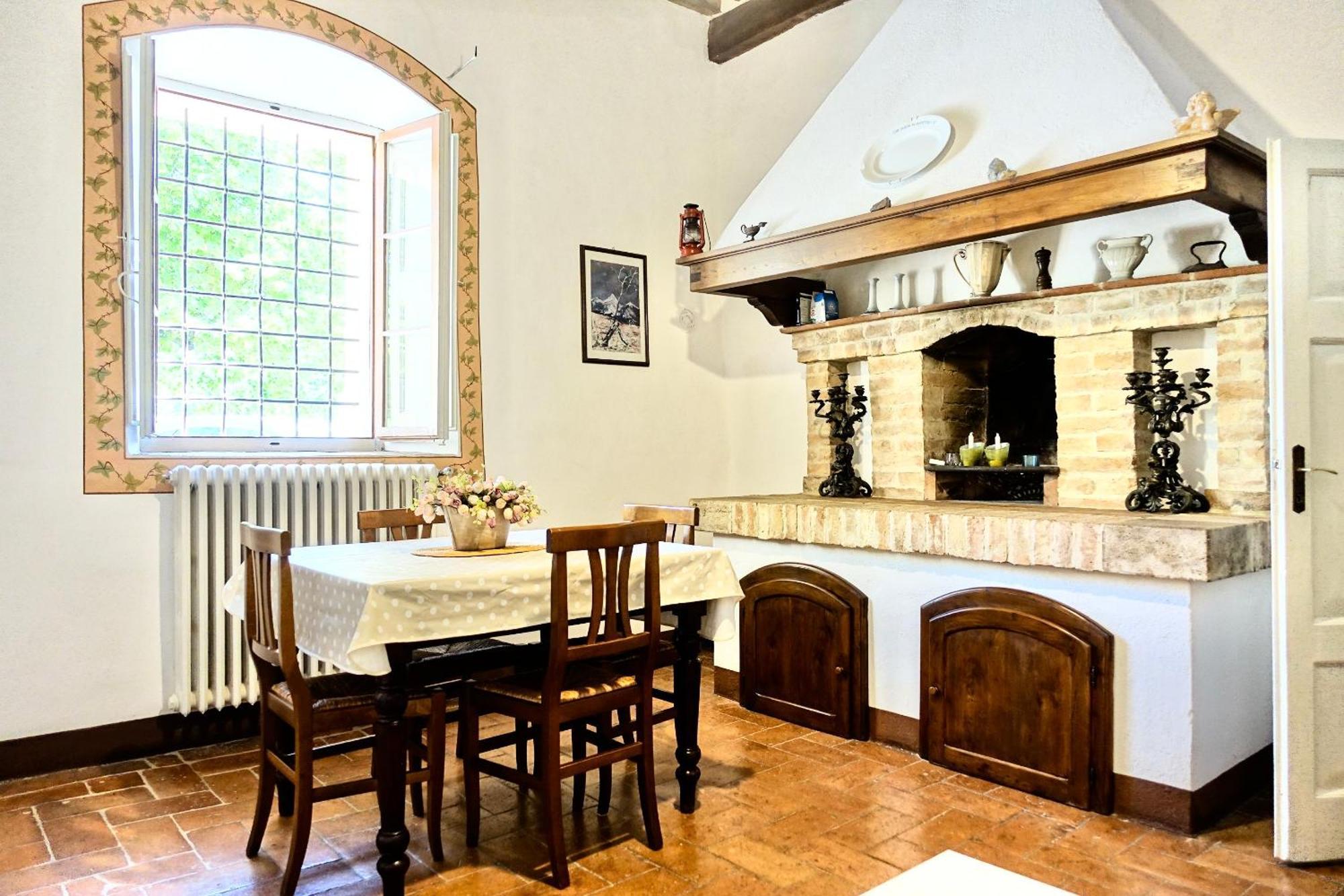Villa Buonsignori - Wine & Olive Oil Farm Corsano  Buitenkant foto