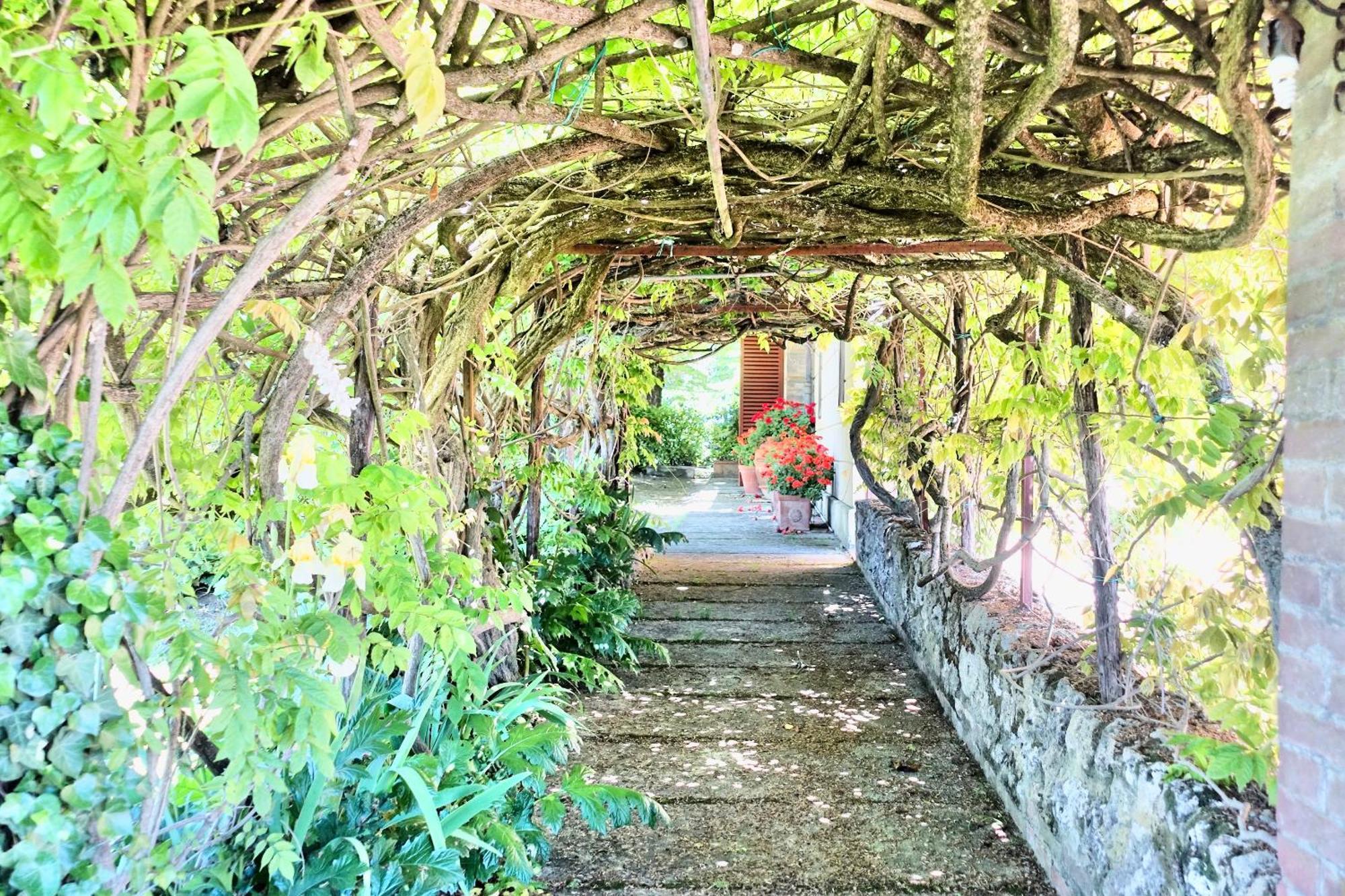 Villa Buonsignori - Wine & Olive Oil Farm Corsano  Buitenkant foto