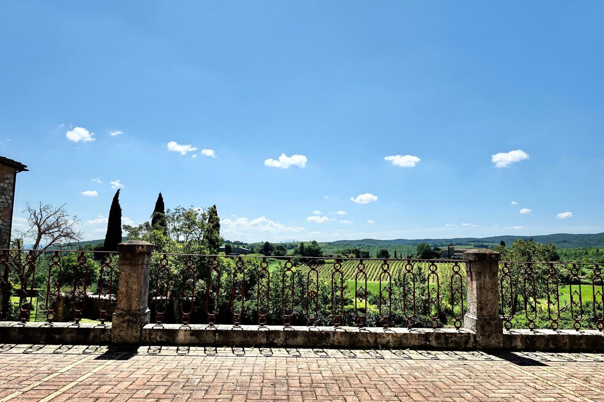 Villa Buonsignori - Wine & Olive Oil Farm Corsano  Buitenkant foto